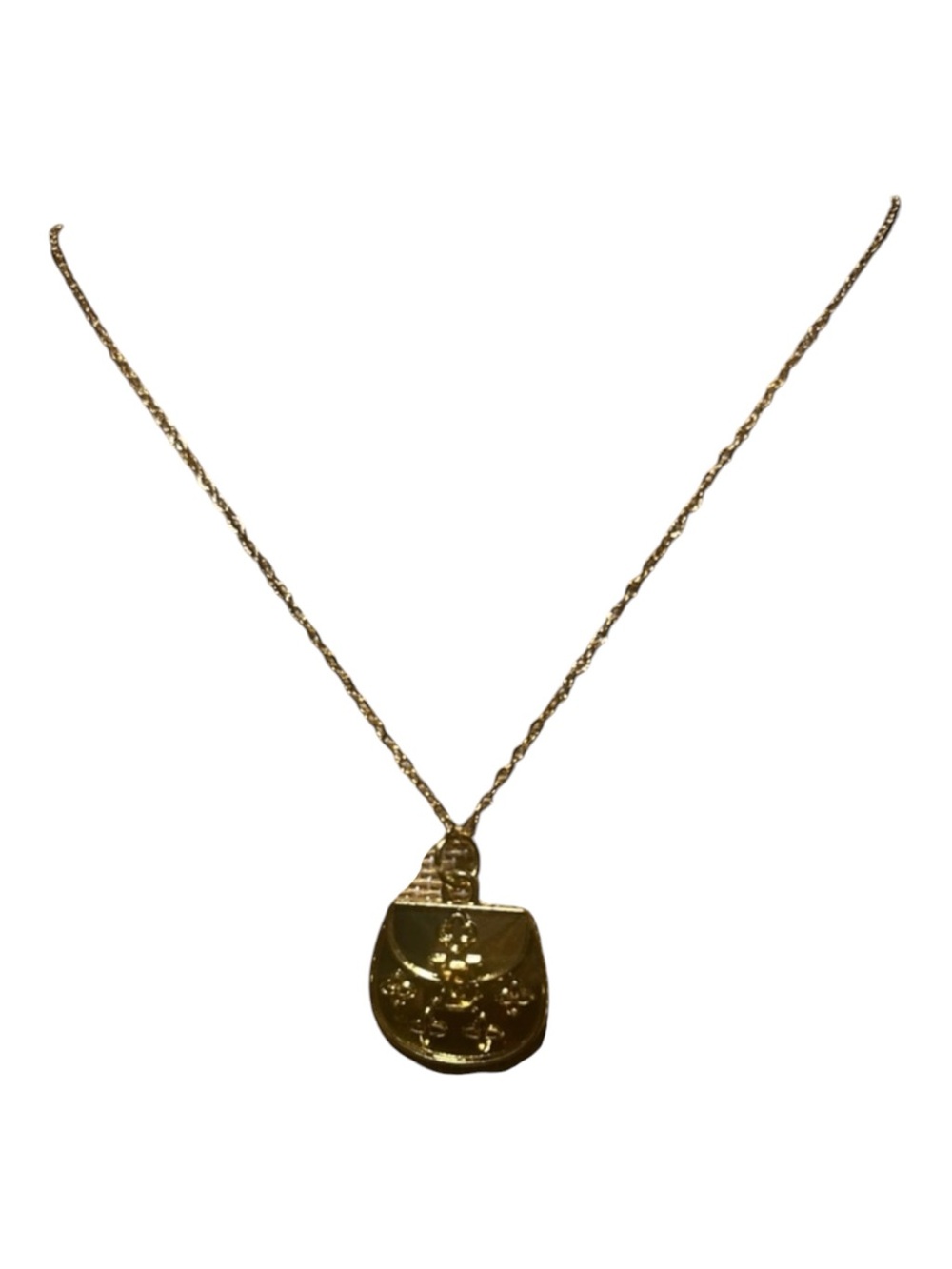 LV Pendant Necklace - Women's Jewelry